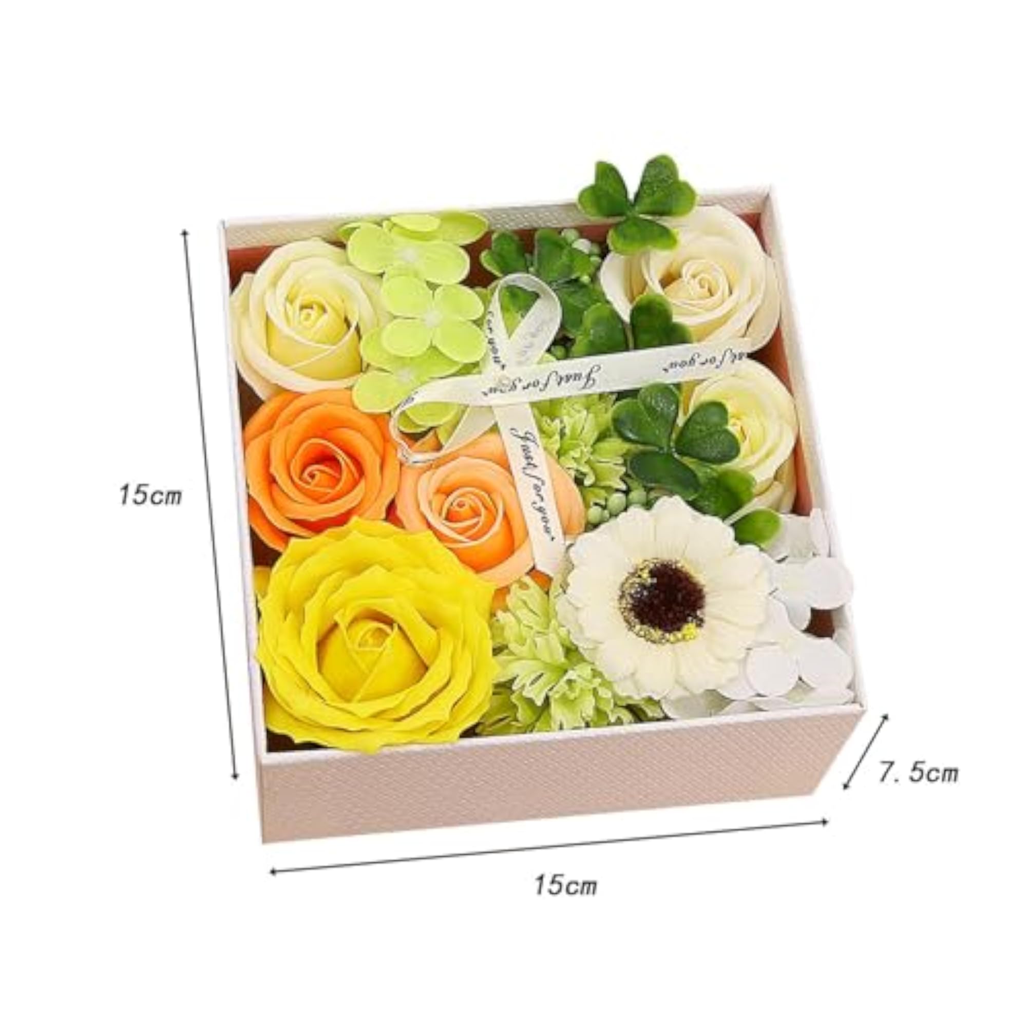 Soap Flower Luxury Valentine's Day Gift for Women